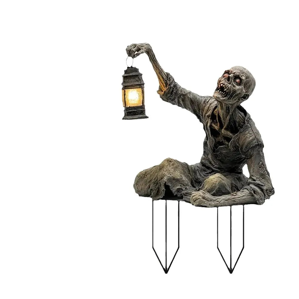 Terror Zombie Lantern – Halloween Garden & Home Decor