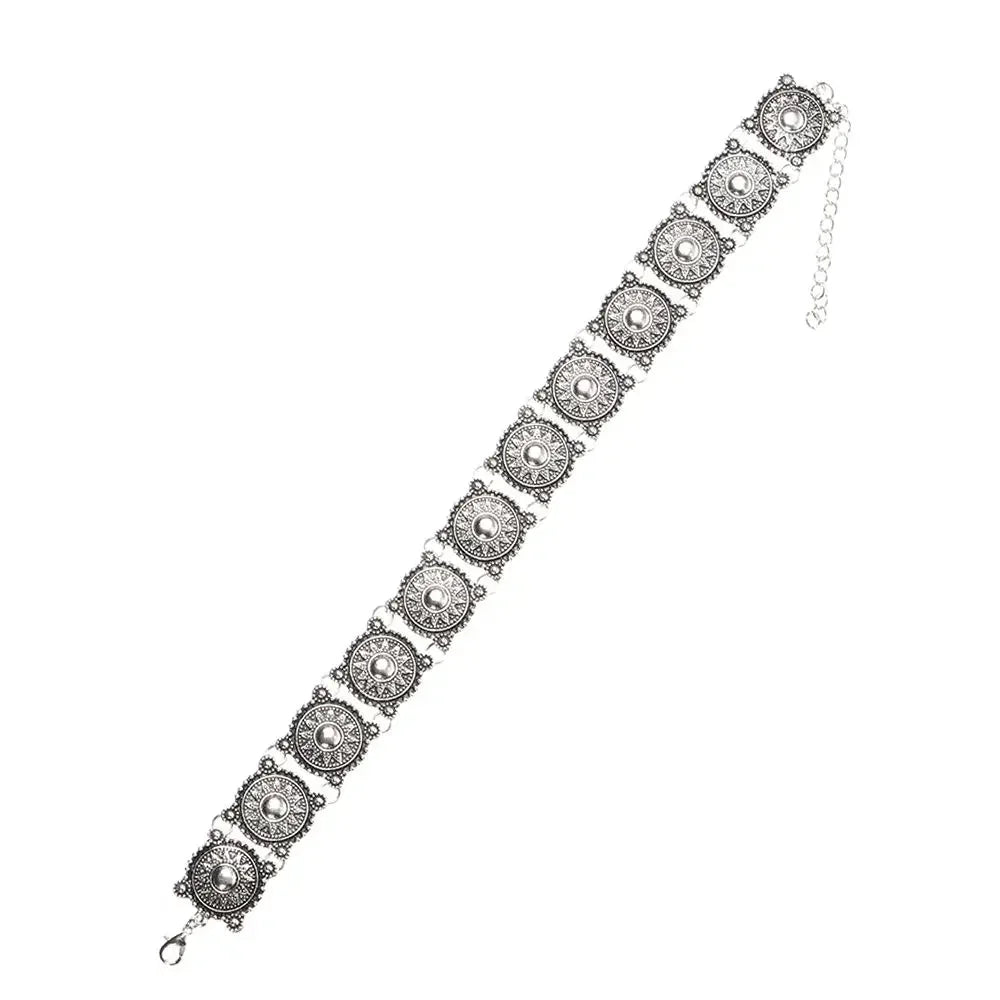 Boho Jewelry Set — Trendy Bracelets & Necklaces
