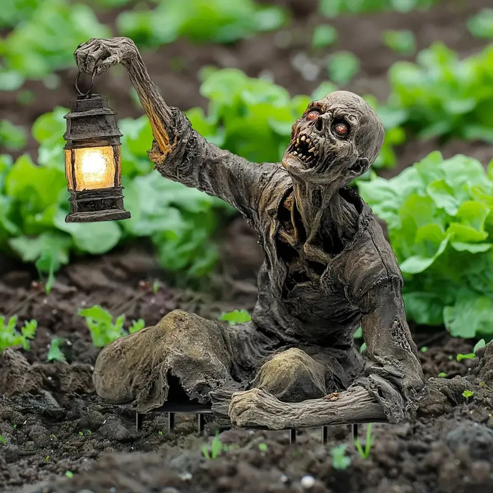 Terror Zombie Lantern – Halloween Garden & Home Decor