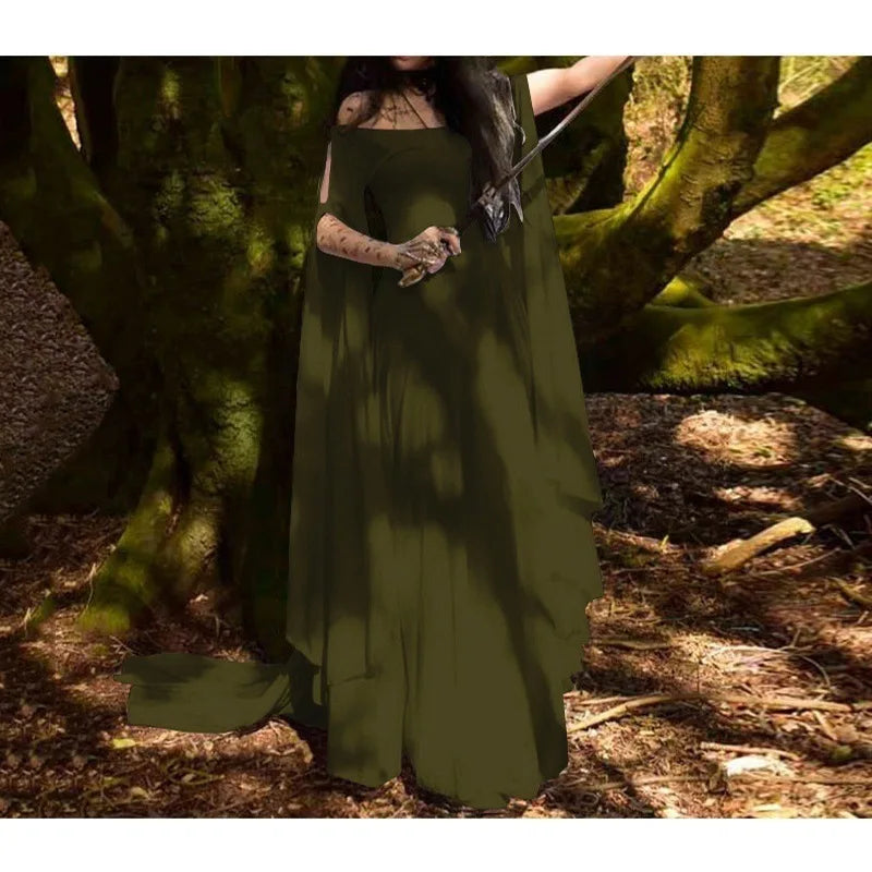Women’s Medieval Halloween Dress