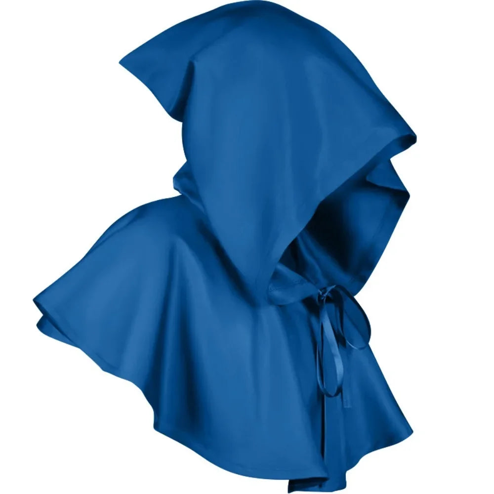 Adult Hooded Death Cloak – Halloween Medieval Costume