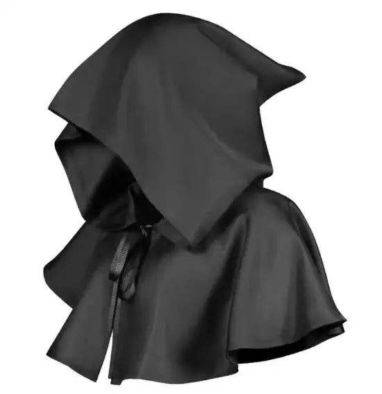 Kids Skeleton Ghost Halloween Cloak