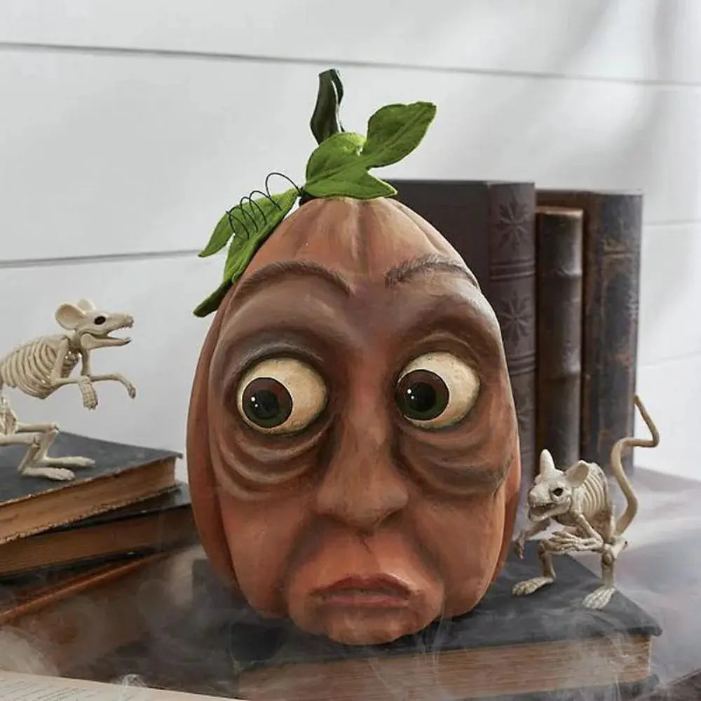 Mutated Pumpkin Ghost – Halloween Outdoor & Indoor Decor