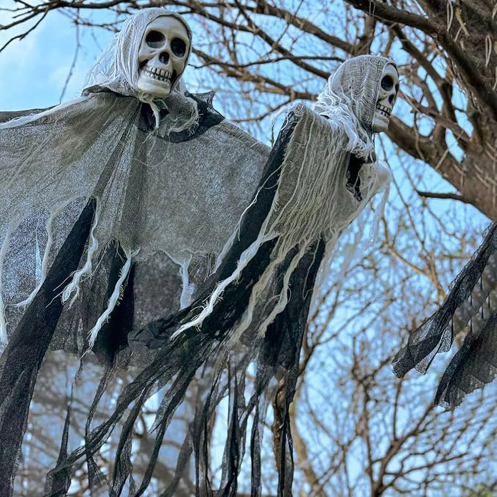 LED Skeleton Ghost – Halloween Outdoor Decoration