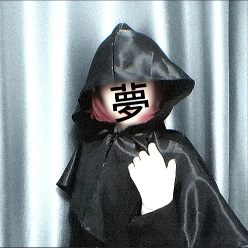 Adult Hooded Death Cloak – Halloween Medieval Costume