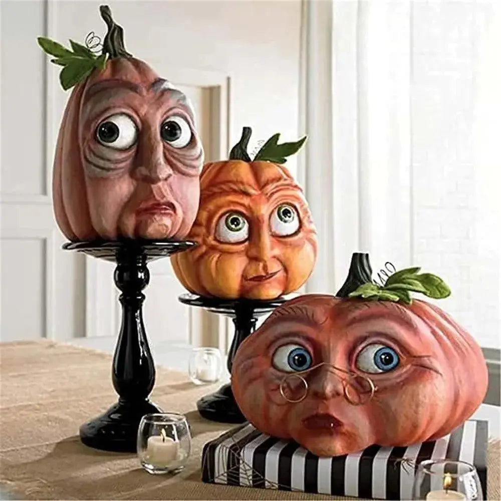Mutated Pumpkin Ghost – Halloween Outdoor & Indoor Decor