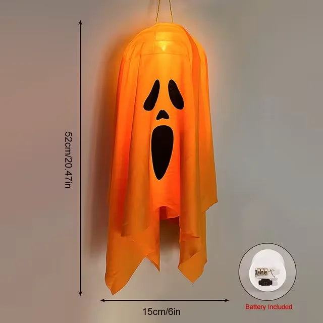 Ghostly Glow LED Hanging Spirit