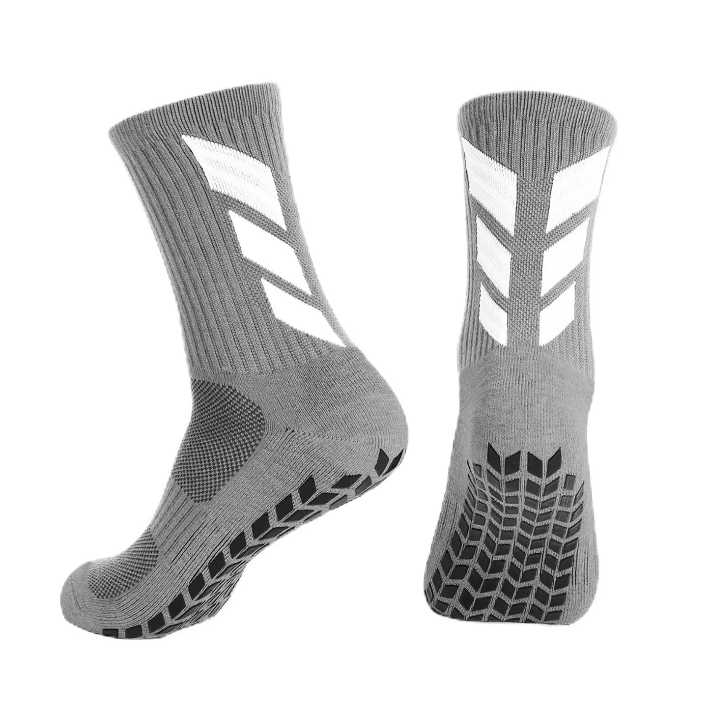 Men’s Anti-Slip Sports Socks — Football, Yoga & Training