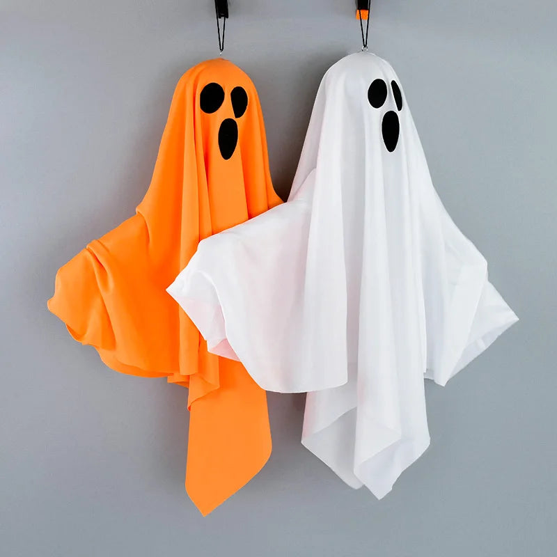 Ghostly Glow LED Hanging Spirit