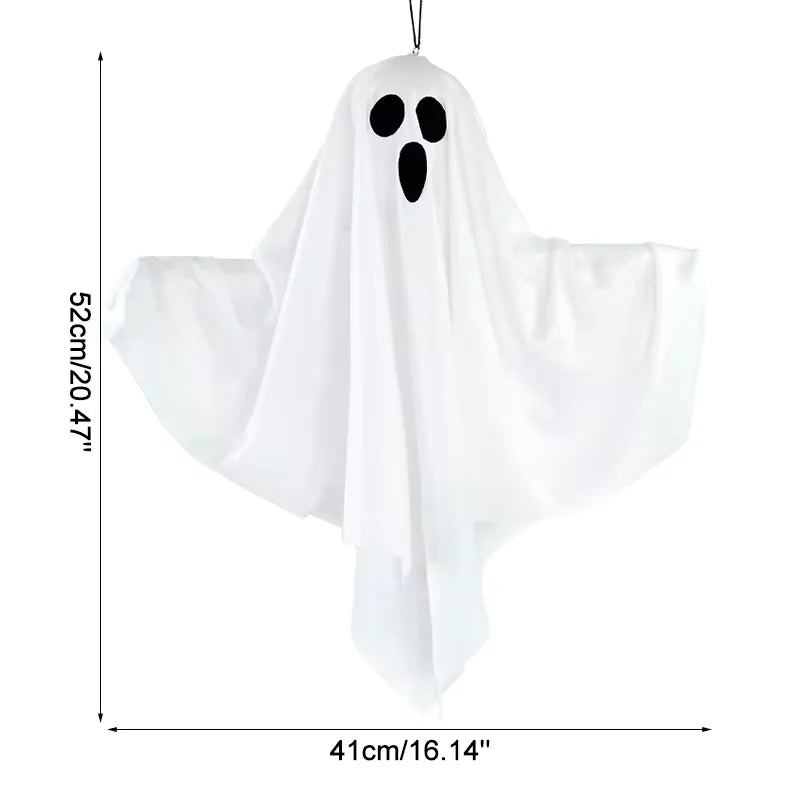Ghostly Glow LED Hanging Spirit