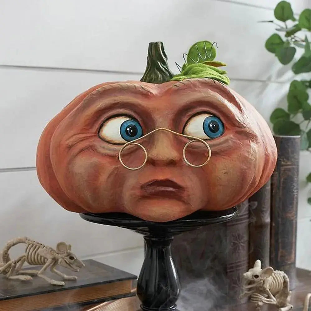 Mutated Pumpkin Ghost – Halloween Outdoor & Indoor Decor