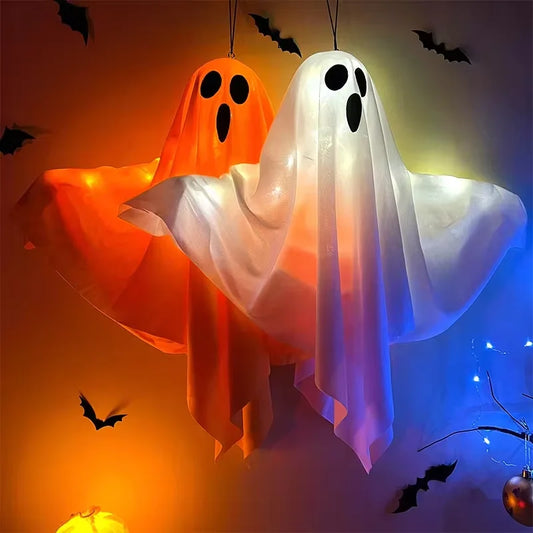 Ghostly Glow LED Hanging Spirit
