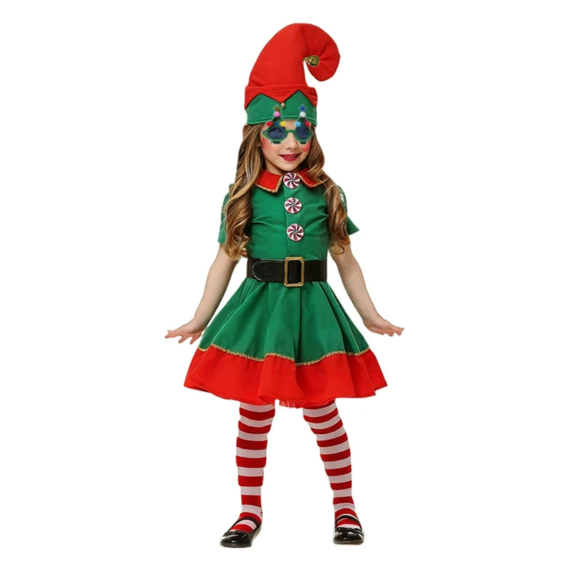 Christmas Wonderland Cosplay Costume