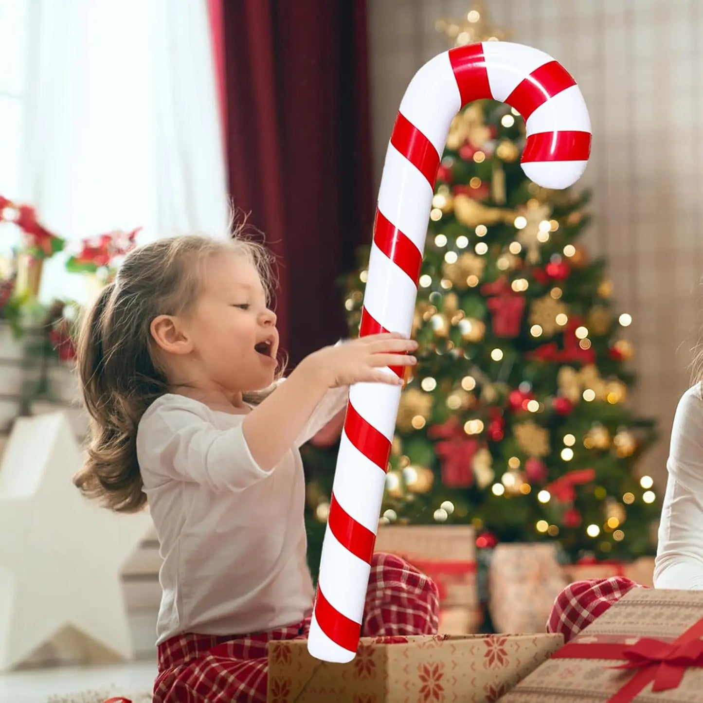 Inflatable Candy Cane Décor
