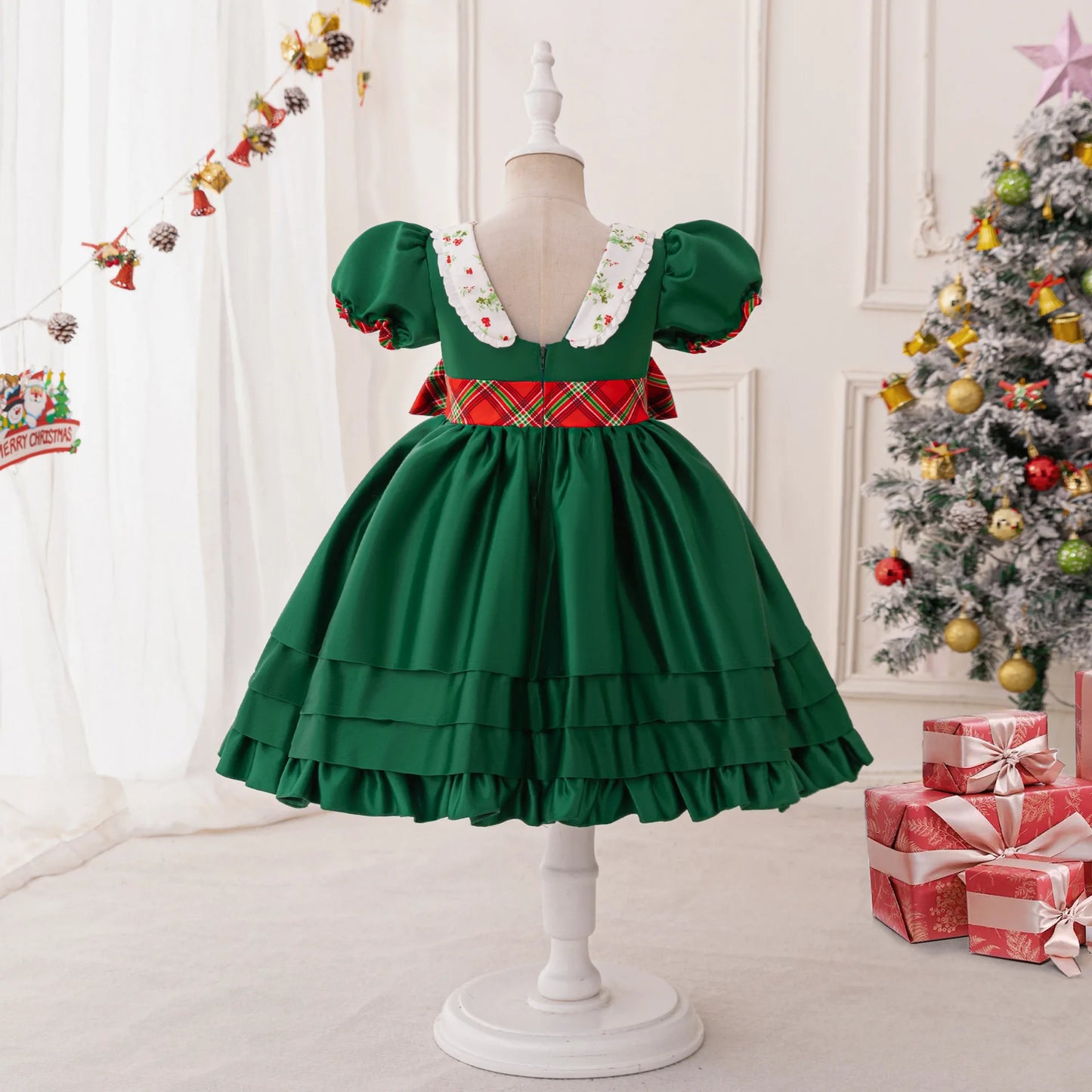 Magical Princess Christmas Dress