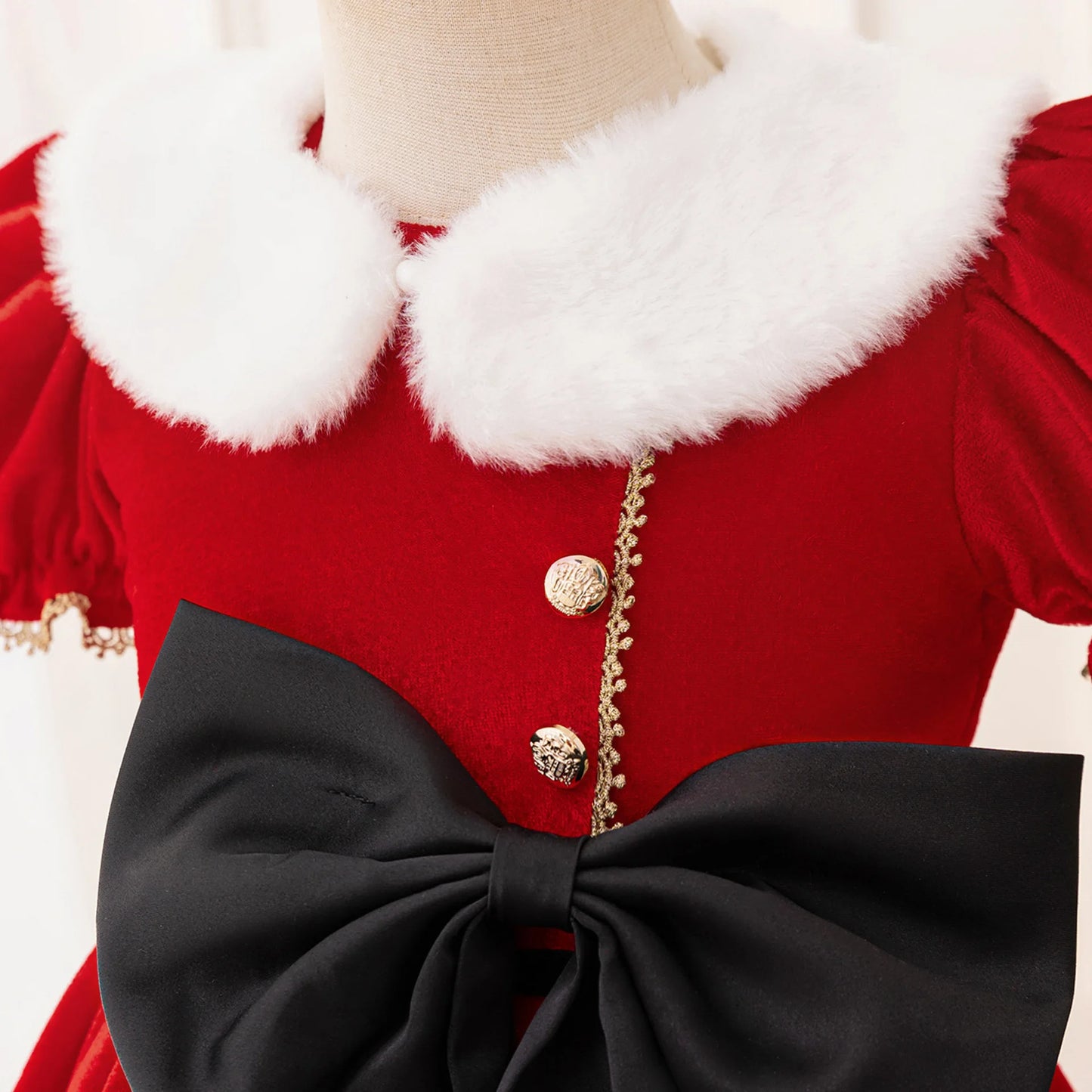 Magical Princess Christmas Dress