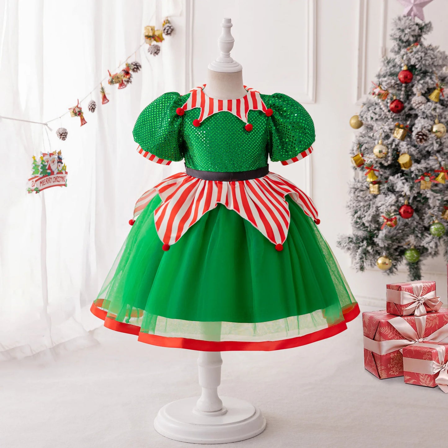 Magical Princess Christmas Dress