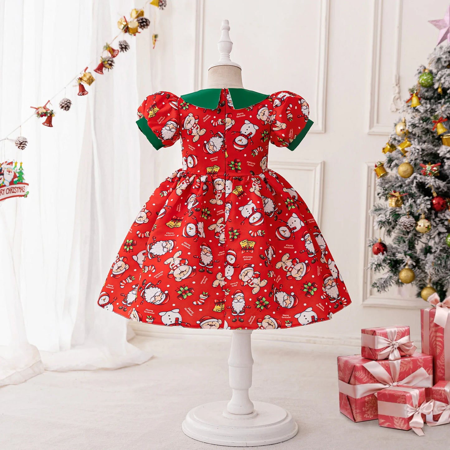 Magical Princess Christmas Dress