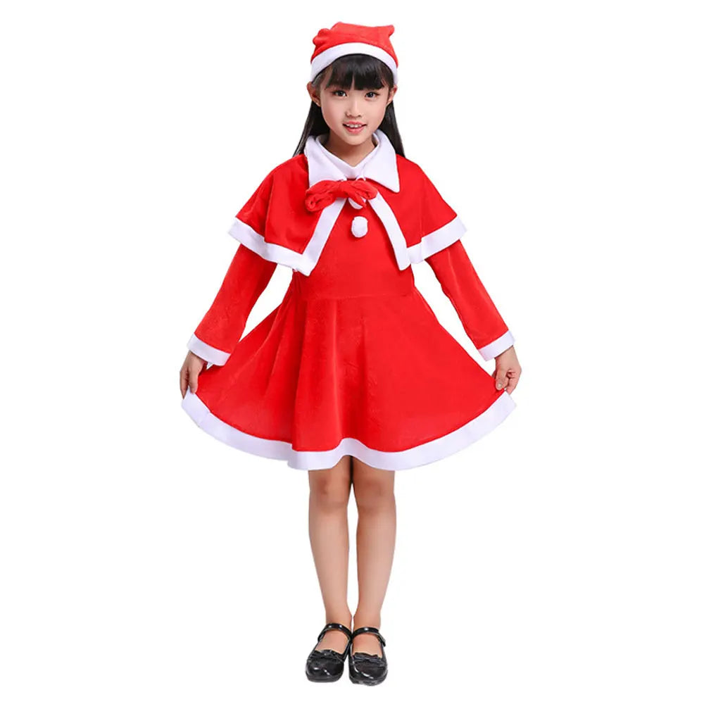 Holiday Magic Santa Costume Set for Kids