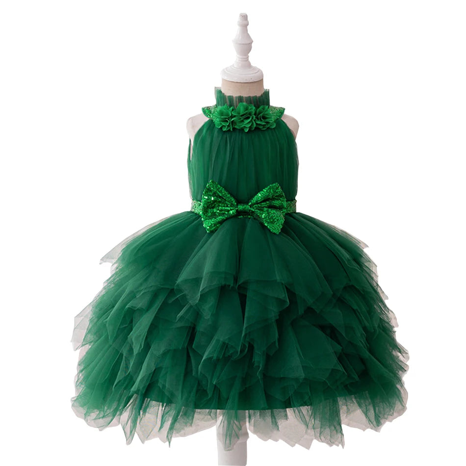 Magical Princess Christmas Dress