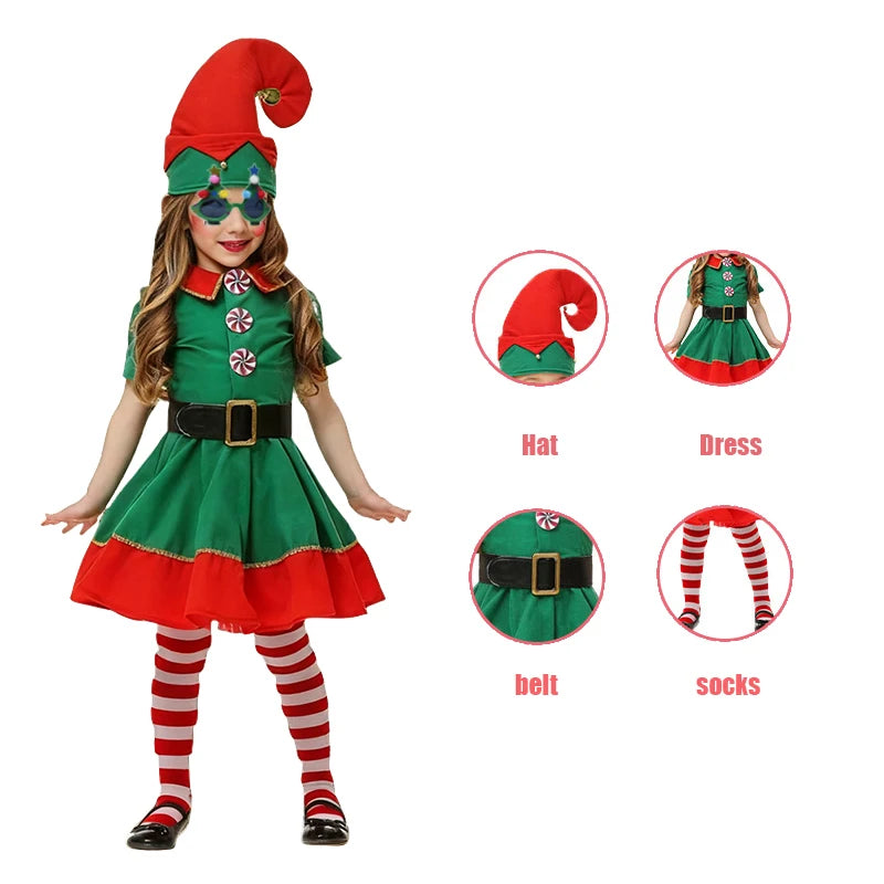 Christmas Wonderland Cosplay Costume