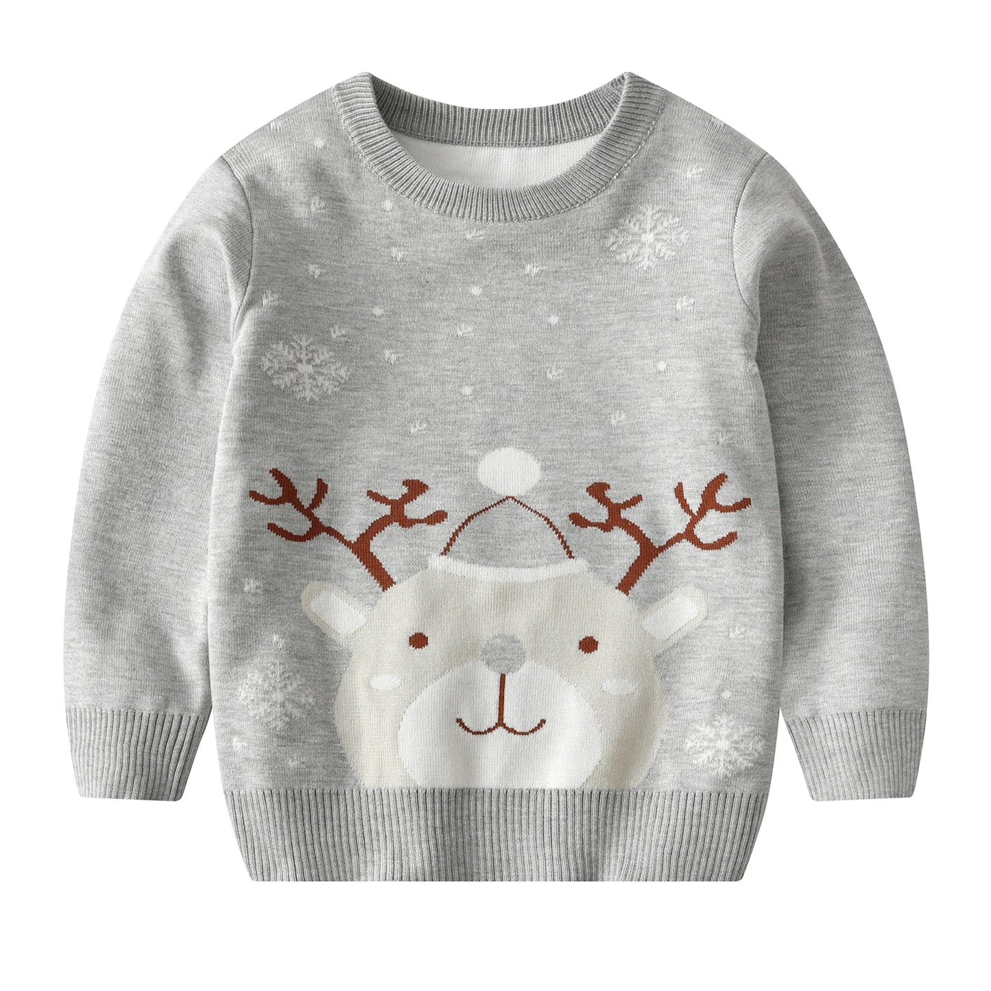 SnowDeer Knit Sweater