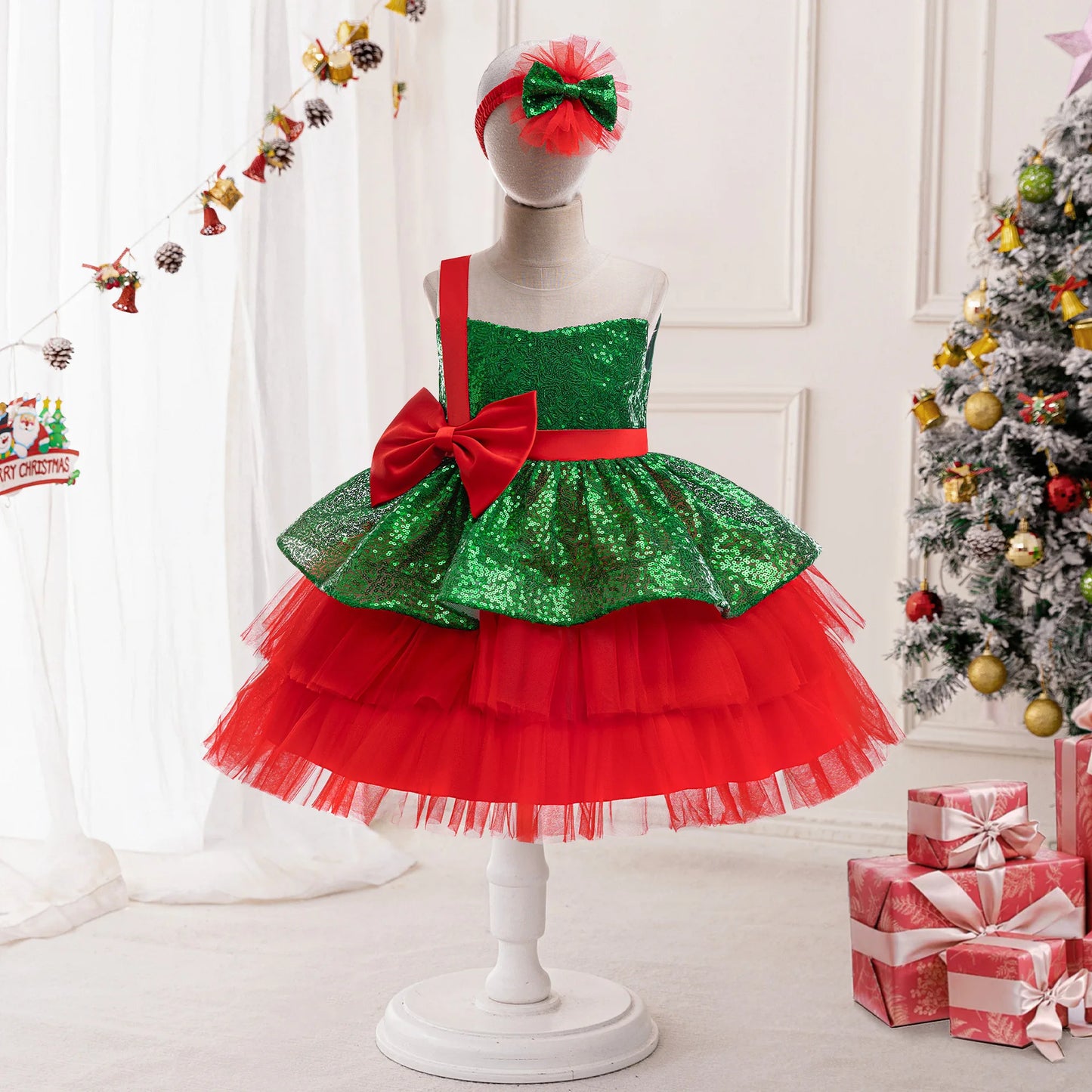 Magical Princess Christmas Dress