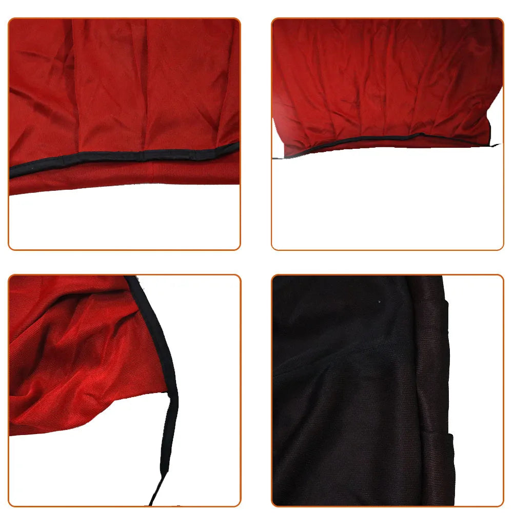 Reversible Vampire Cape — Black & Red