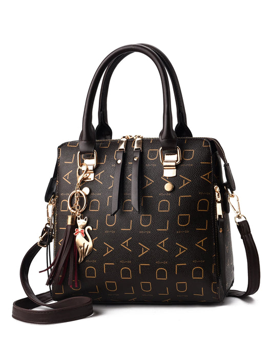 Luxury Letter Handbag — Spacious & Stylish