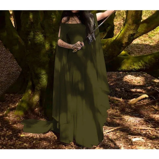 Women’s Medieval Halloween Dress