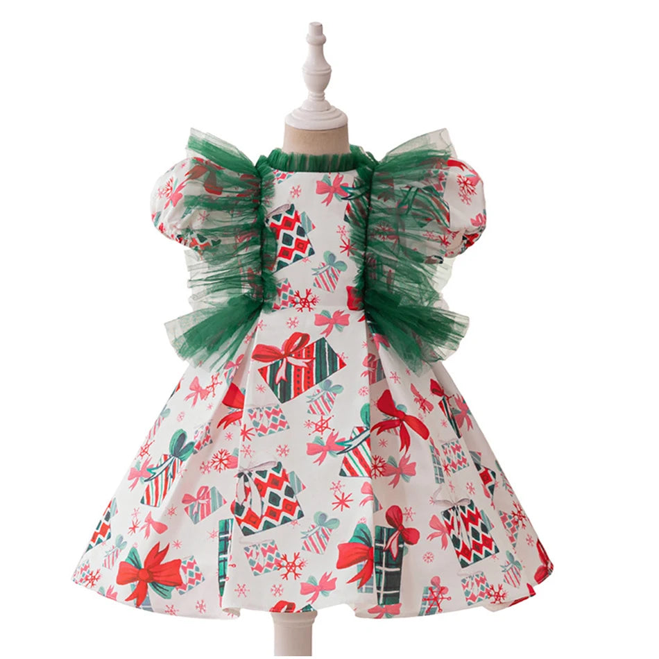 Magical Princess Christmas Dress