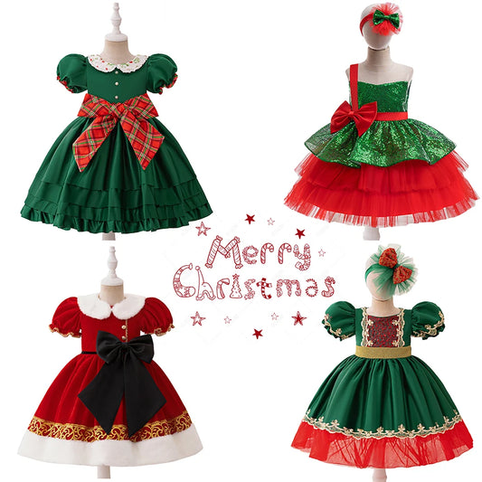 Magical Princess Christmas Dress