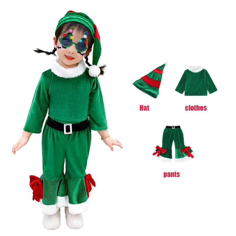 Christmas Wonderland Cosplay Costume