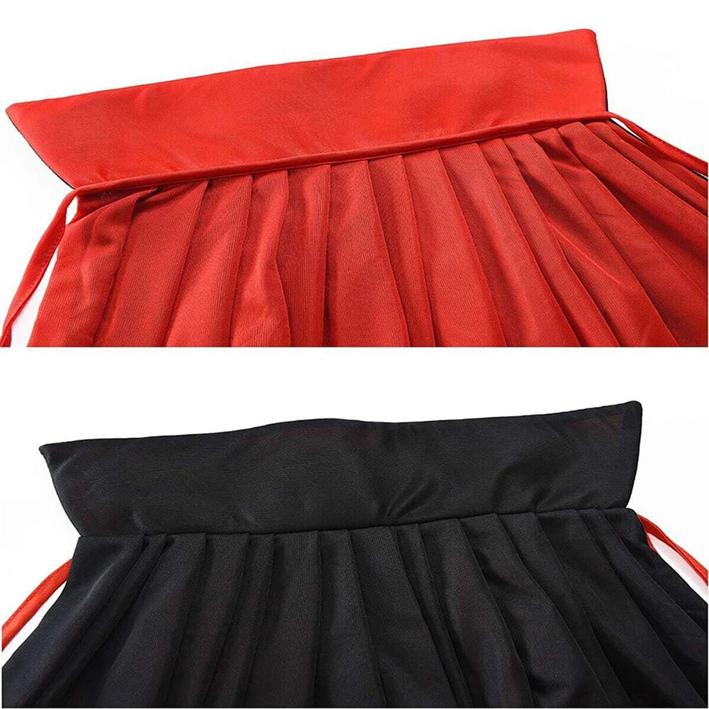 Reversible Vampire Cape — Black & Red
