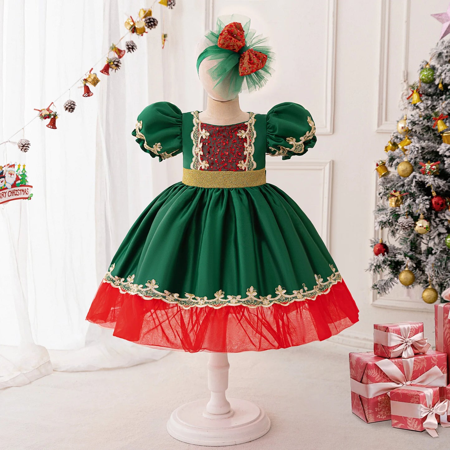 Magical Princess Christmas Dress