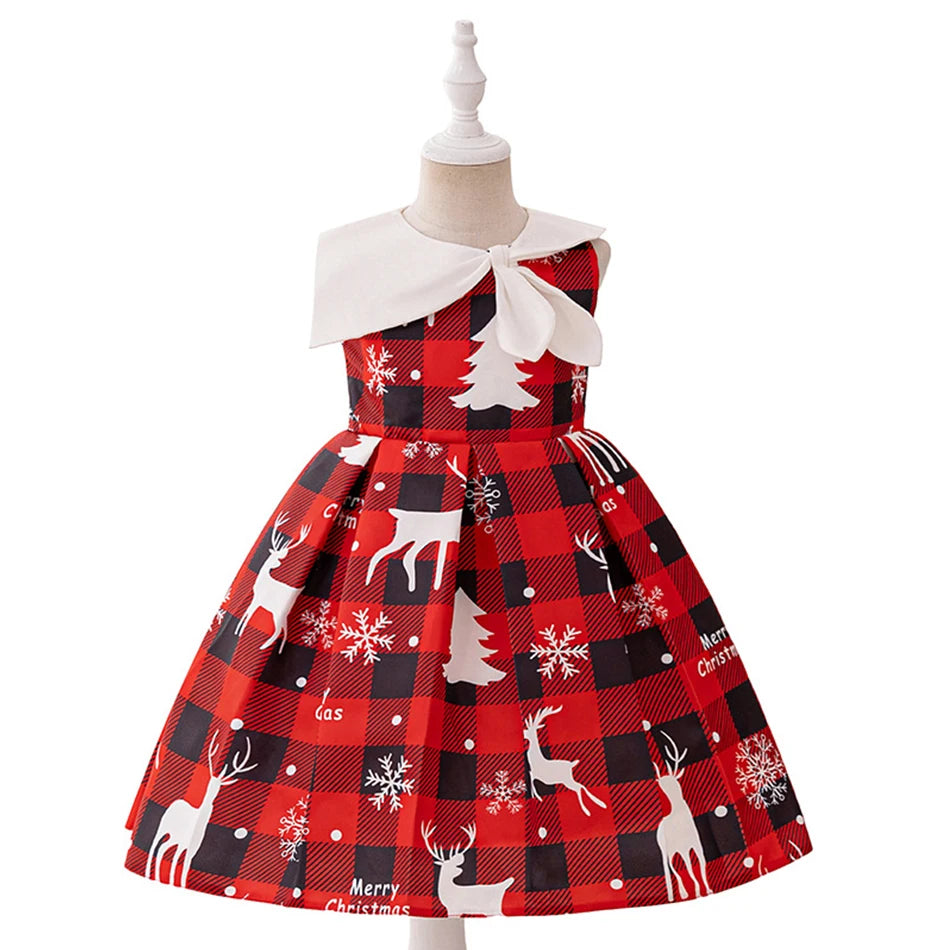 Magical Princess Christmas Dress