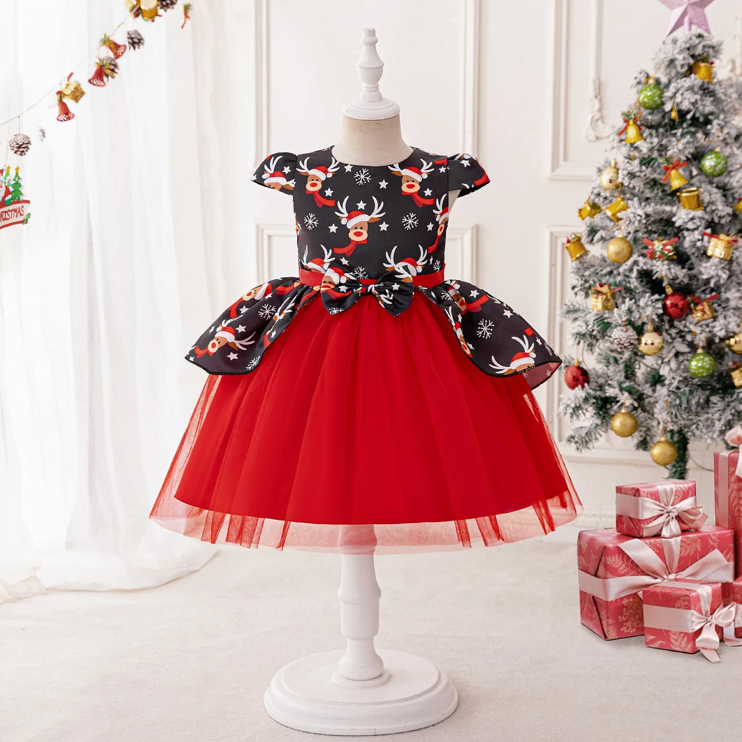 Magical Princess Christmas Dress