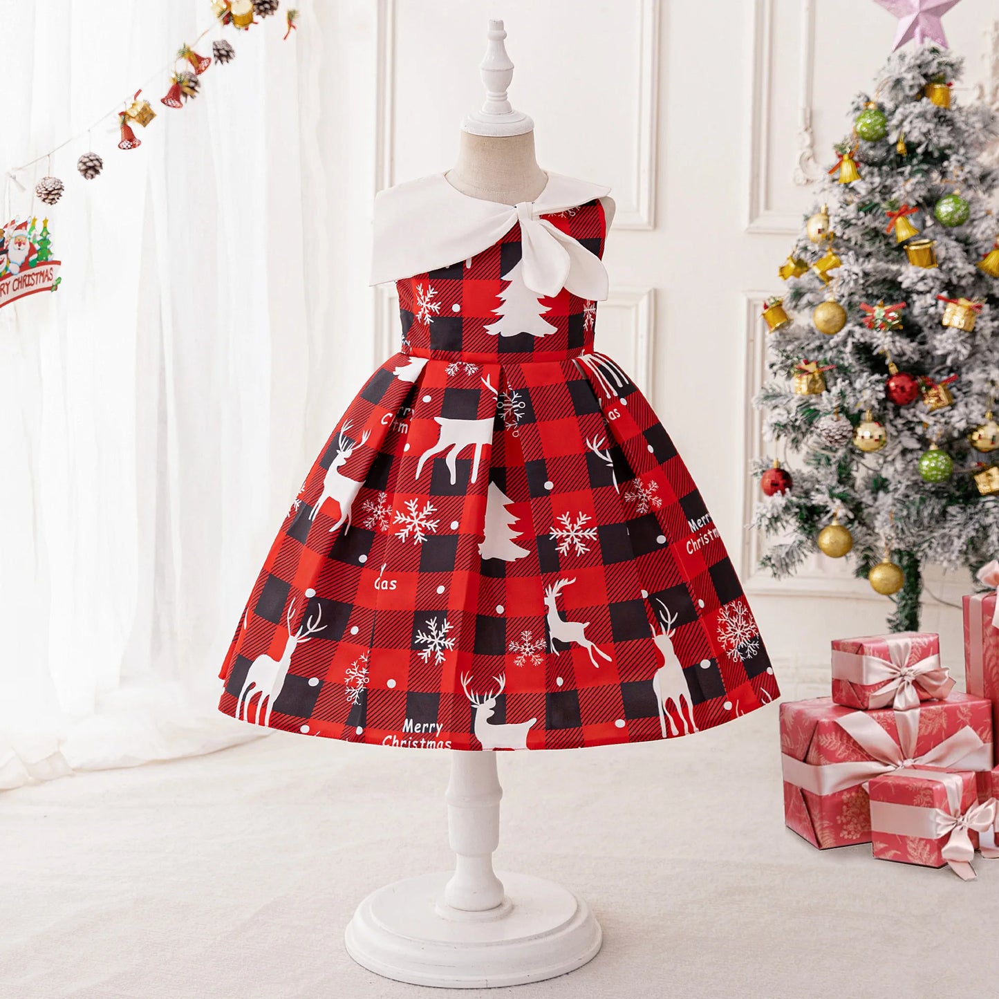 Magical Princess Christmas Dress