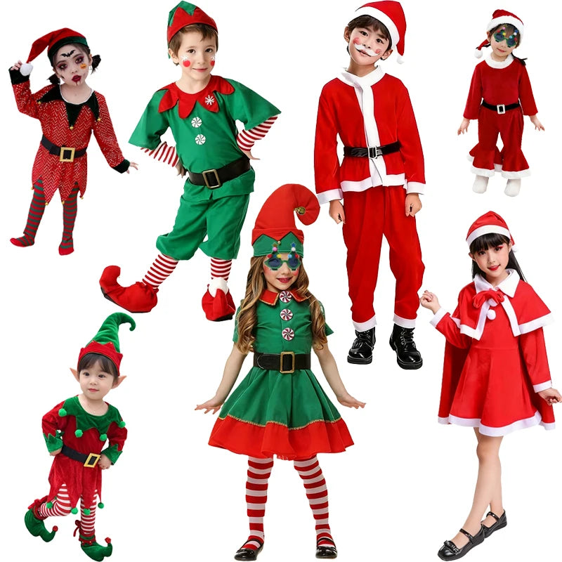 Christmas Wonderland Cosplay Costume