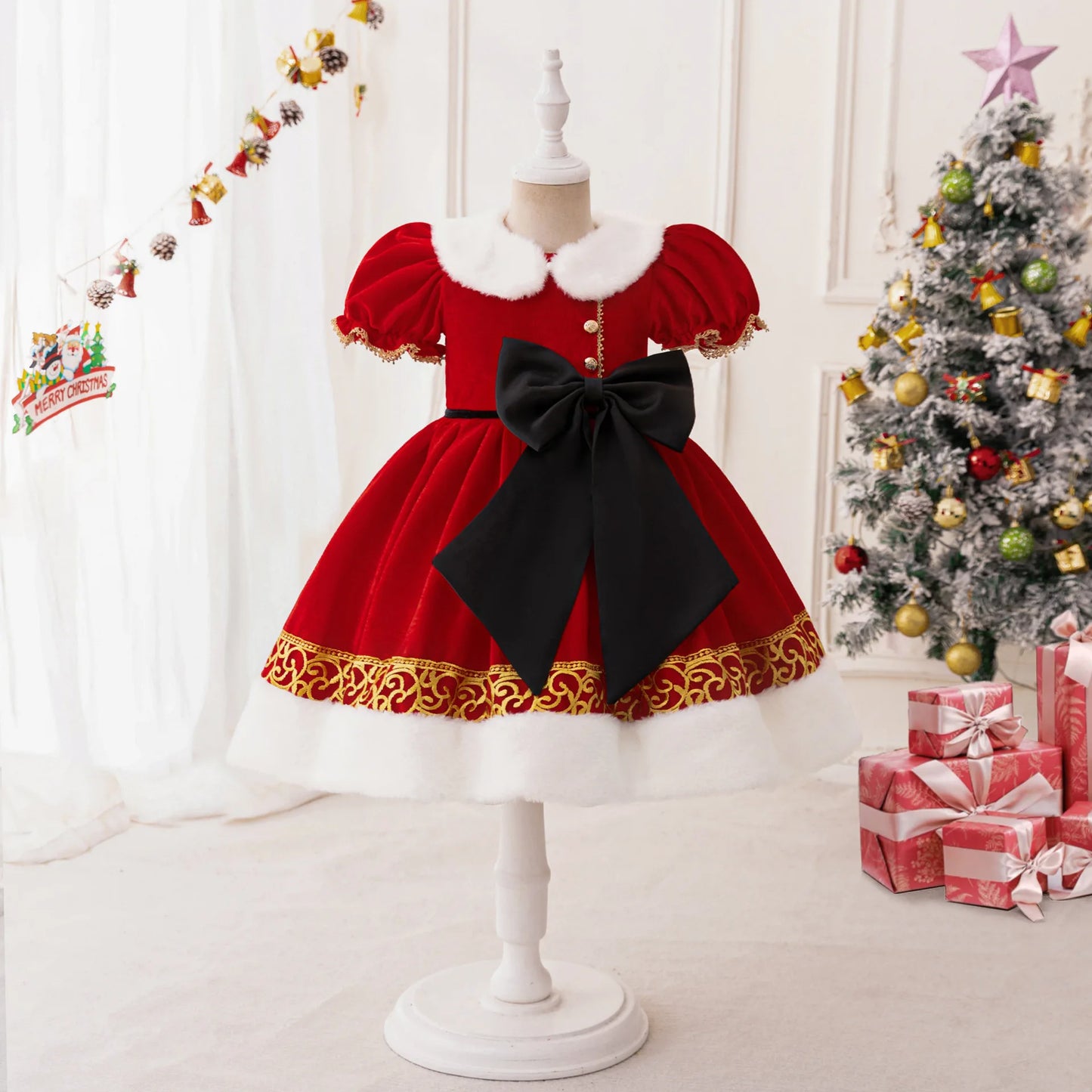 Magical Princess Christmas Dress
