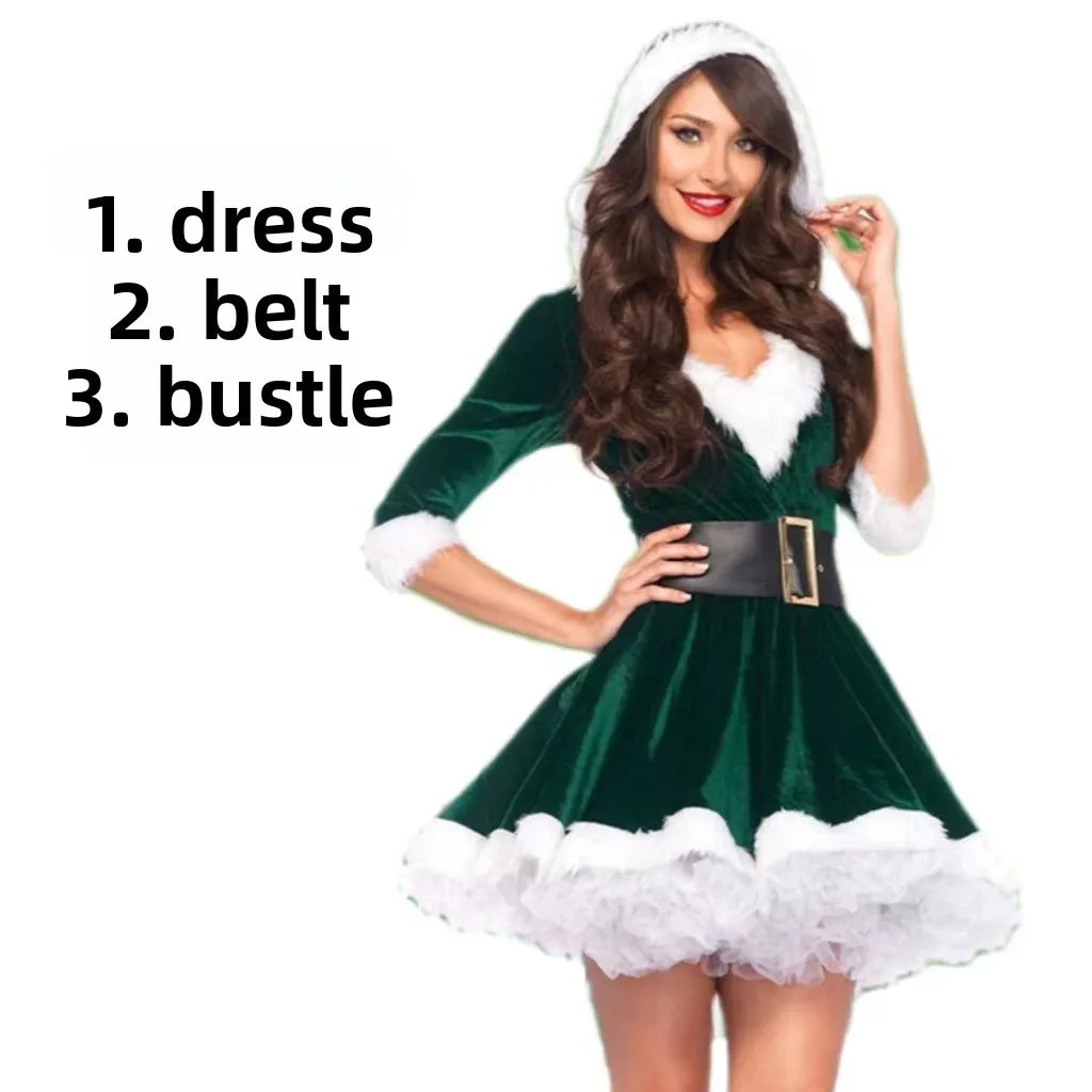 Santa Queen Lolita Dress Set