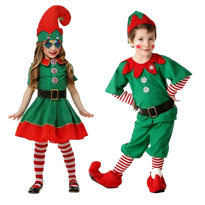 Christmas Wonderland Cosplay Costume