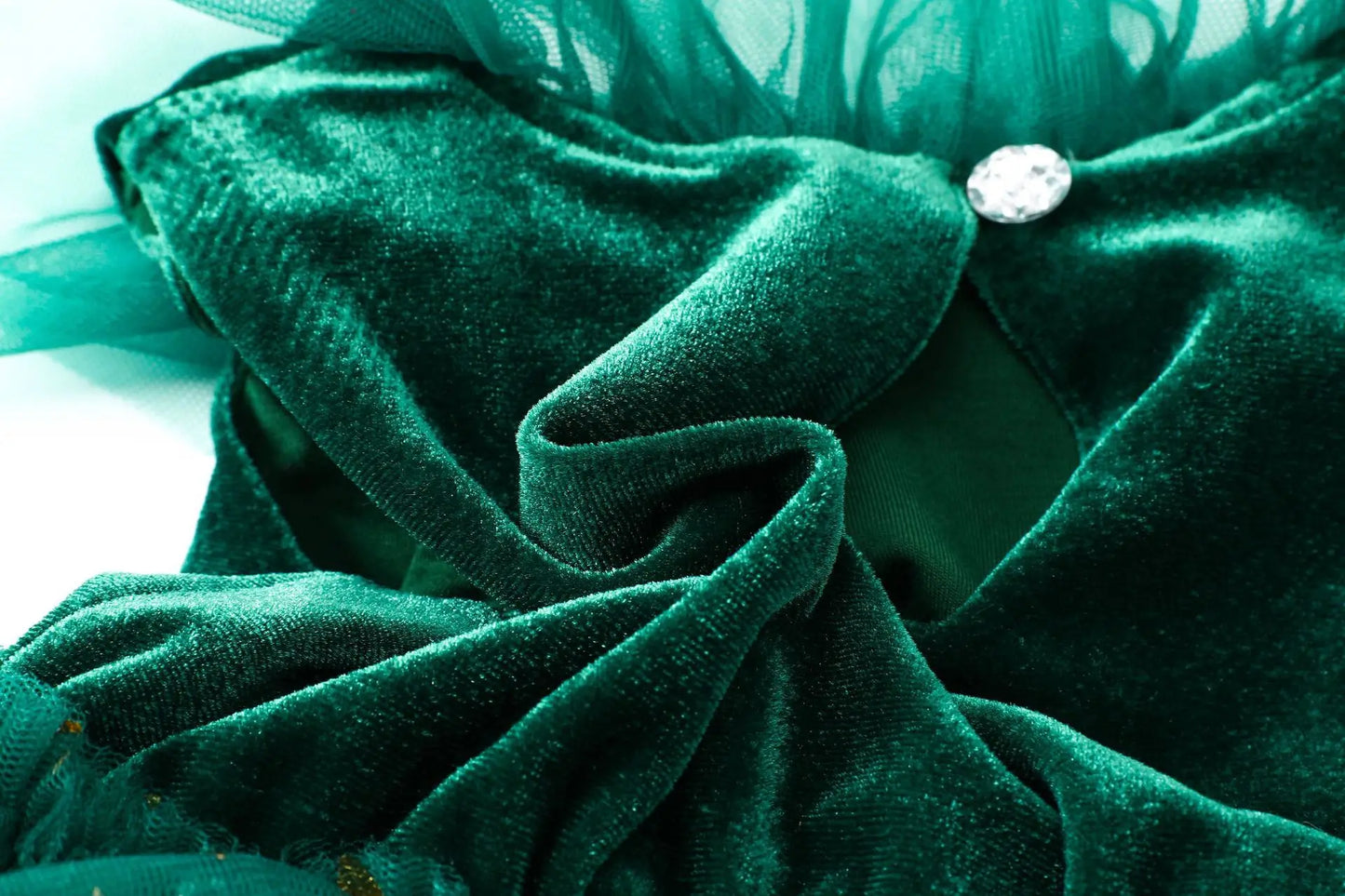 Holiday Princess Mesh Dress for Girls