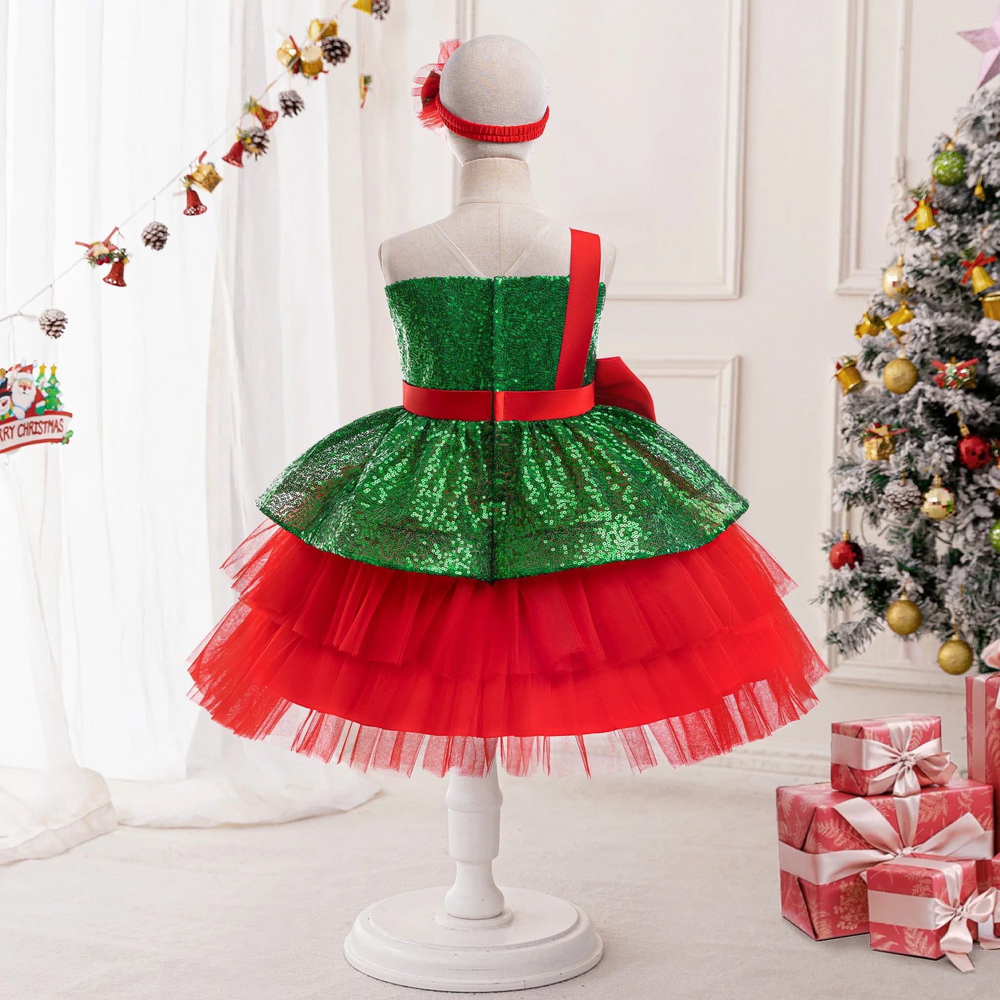 Magical Princess Christmas Dress