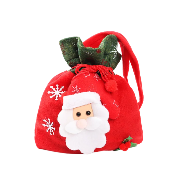 Santa Winter Dress for Girls