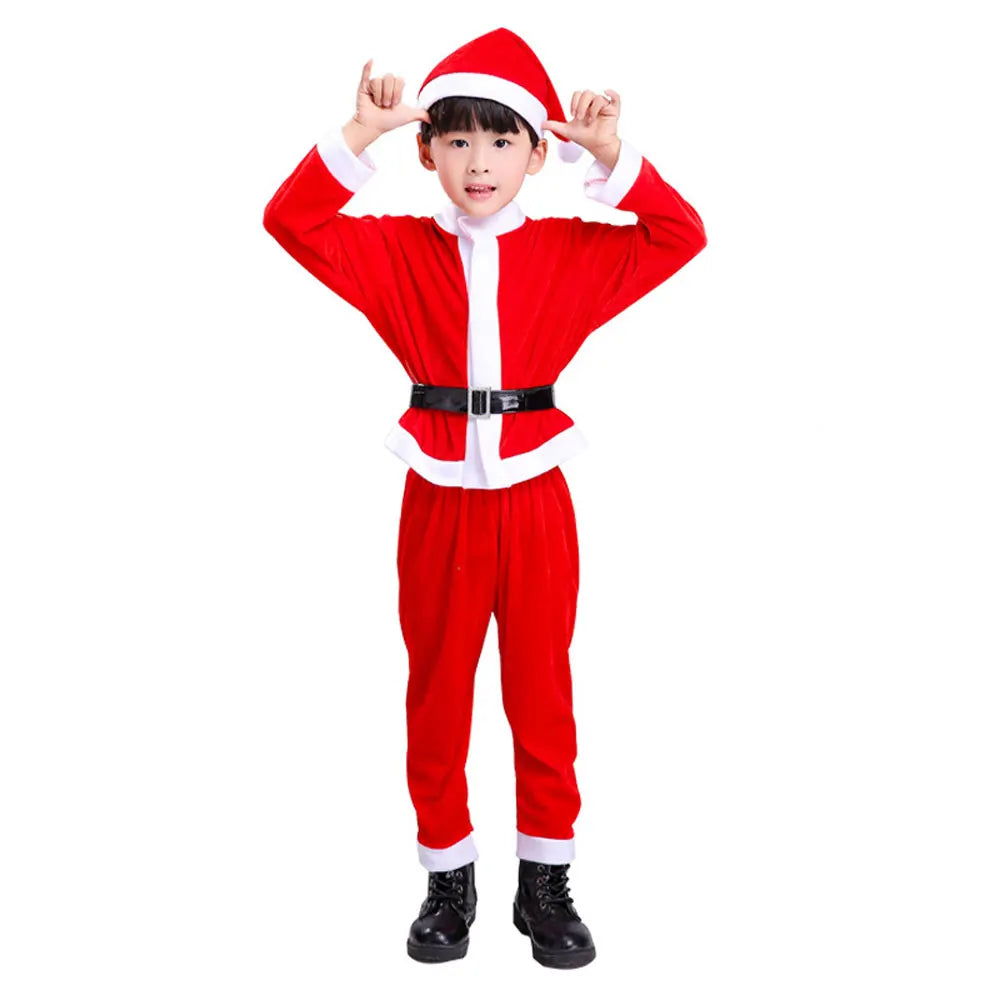 Holiday Magic Santa Costume Set for Kids