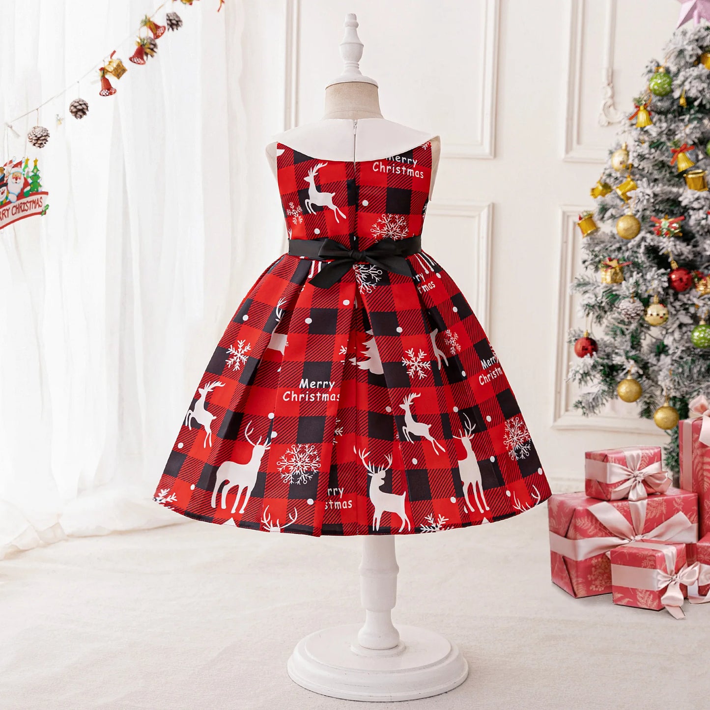 Magical Princess Christmas Dress