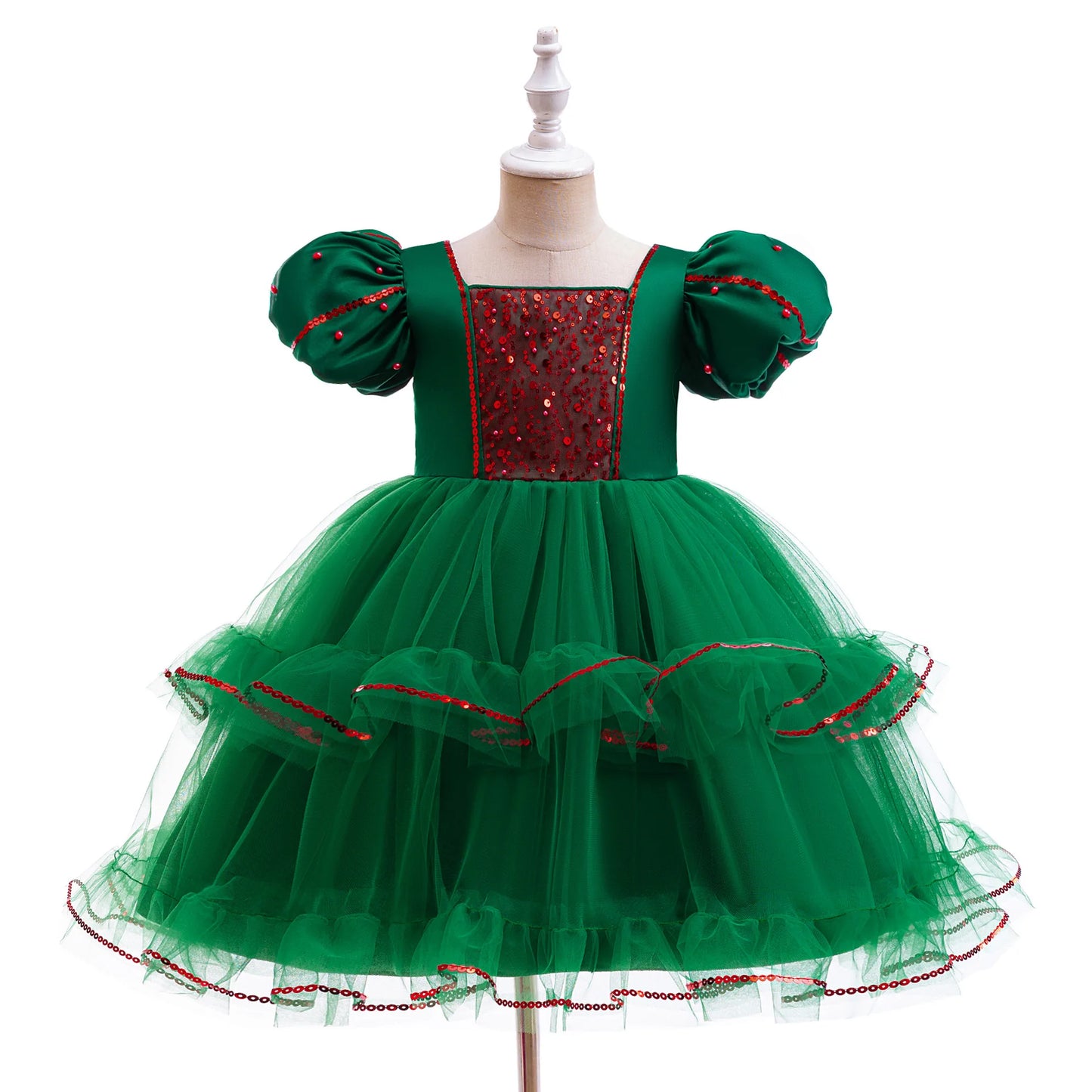 Magical Princess Christmas Dress