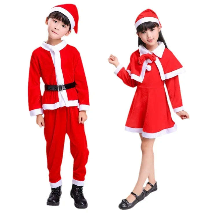 Holiday Magic Santa Costume Set for Kids
