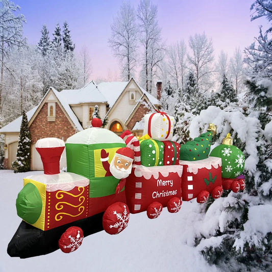 Santa Express Inflatable Train